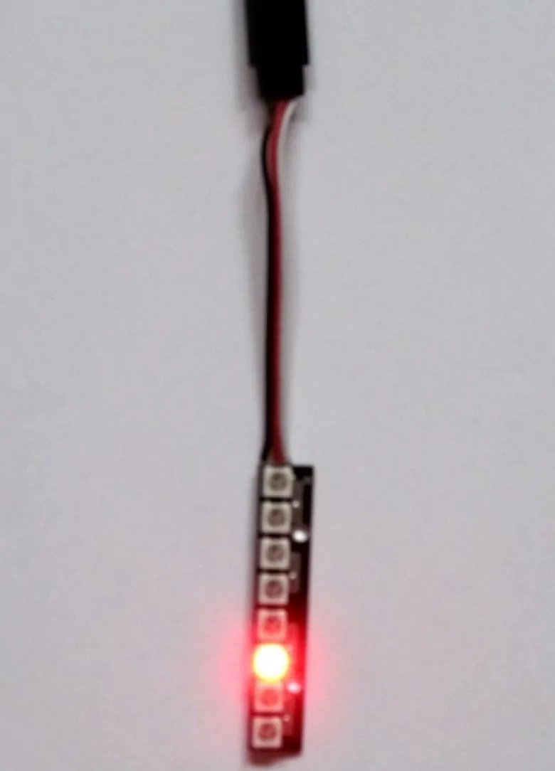 Simprop electronic 0115134Magic-LED, RGB, Balken mit 8 LEDs