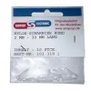 Simprop electronic 1013181NYLON-SCHARNIER D 2MM/30MM