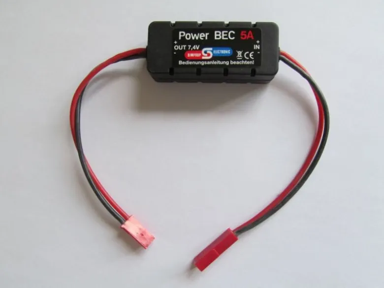 Simprop electronic 0124630Power BEC 5A 6V
