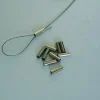Simprop electronic 1013610Quetschhülsen für Stahlseil, 2x8mm