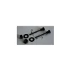 Simprop electronic 1029177Radachse für starre Fahrwerke 30x4mm