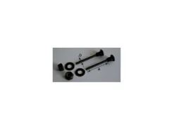 Simprop electronic 1029177Radachse für starre Fahrwerke 30x4mm