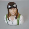 Simprop electronic 1019988Sportpilotin Flugzeugfigur 75x66x36mm