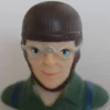 Simprop electronic 1023977Sport-Pilot mit Brille Figur 45x25x40mm, Maßstab ca. 1/10
