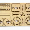 Simprop electronic 1002813Universal Motorträgersatz für Elektromotoren bis 80g