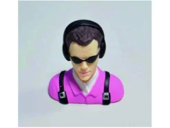 Simprop electronic 1023934Zivil-Pilot 67x39x70mm 1:16