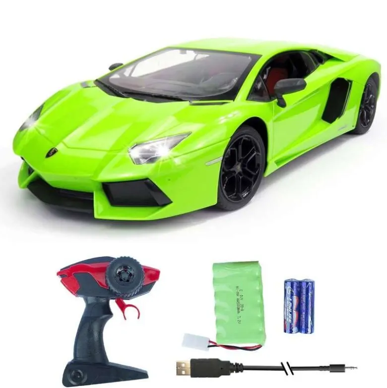 Siva 50025Lamborghini Aventador LP 700-4 1:14 2.4 GHz RTR grün