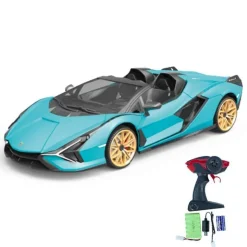 Siva 50032Lamborghini SIAN 1:12 2.4 GHz RTR blau