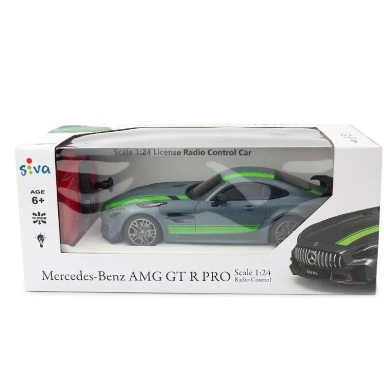 Siva 51230Mercedes-Benz AMG GT R PRO 1:24 2.4 GHz RTR anthrazit