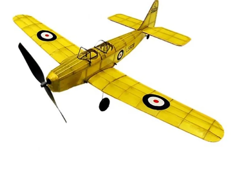 Siva 70017Miles Magister Gummimotor-Flugmodell aus Balsaholz