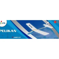 Siva 70020Pelikan Freiflugmodell Holzbausatz 660mm