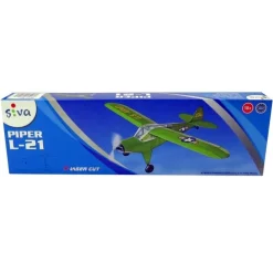Siva 70014PIPER L-21B Gummimotormodell