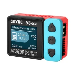 SkyRC SK100198-01B6neo Ladegerät LiPo 1-6s 10A 200W DC - XT60