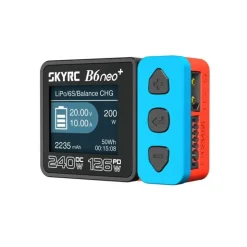 SkyRC SK100211-01B6neo+ Ladegerät LiPo 1-6s 10A 200W DC