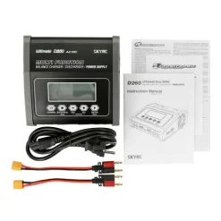 SkyRC SK100157D260 AC/DC Duo Ladegerät LiPo 1-6S / 1-15 Z NiMH 14A 260W