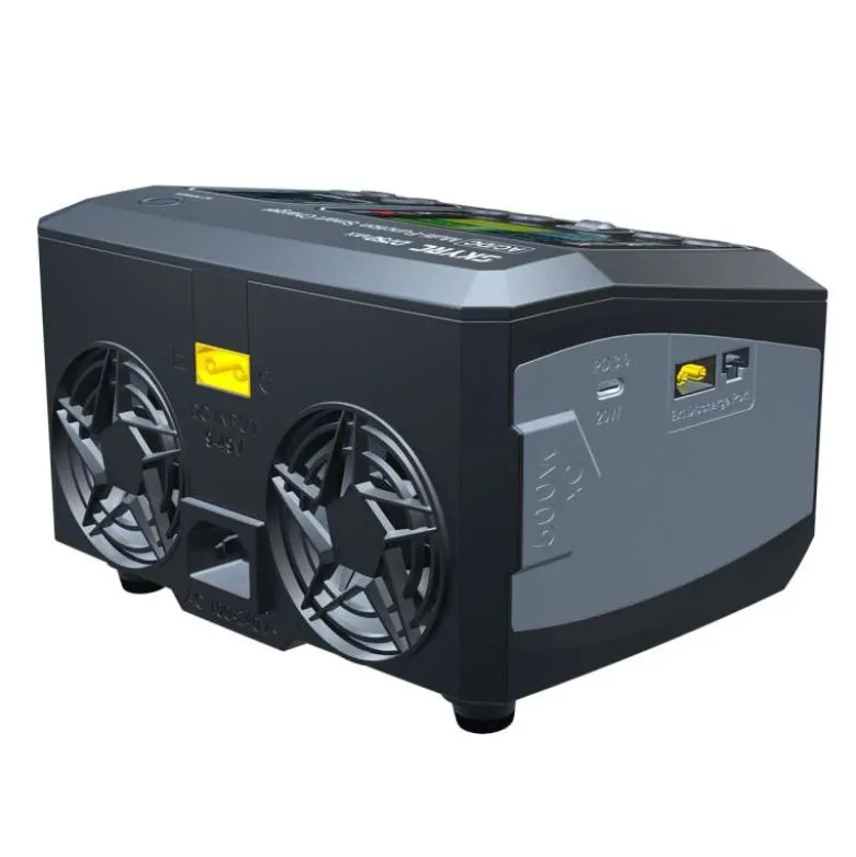 SkyRC SK100201-01D750 MIX Duo Ladegerät LiPo 1-8s 32A 500W AC