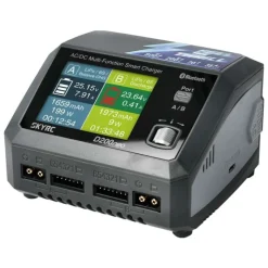 SkyRC SK100196-01D200 Neo AC/DC Multifunktions-Ladegerät LiPo 1-6s 20A 200W