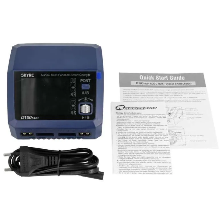 SkyRC SK100199-01D100 Neo LiPo 1-6s 10A 100W AC/DC Duo Ladegerät