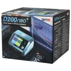 SkyRC SK100196-06D200 Neo+ Multifunktions-Ladegerät LiPo 1-6s 20A 200W AC