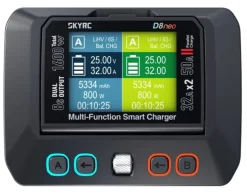 SkyRC SK100230-01D8neo Smart Balance Dual-Ladegerät 1600W