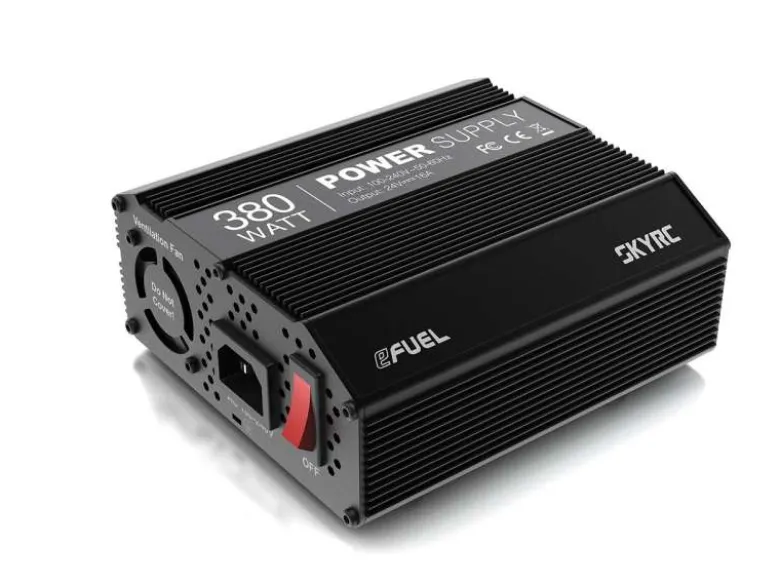 SkyRC SK200023eFuel 380W 16A 24 Volt Netzteil
