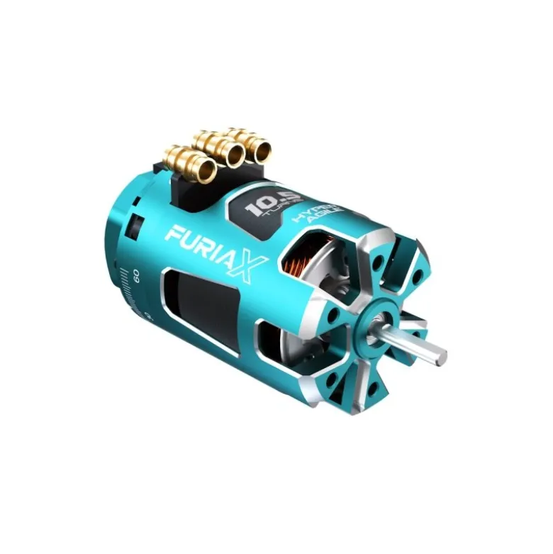 SkyRC SK400037-01FuriaX Hyper Agile 10.5T Brushless Drift Motor