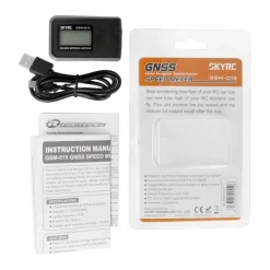 SkyRC SK500024-01GPS Geschwindigkeits-Messgerät