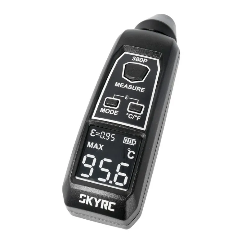 SkyRC SK500037-01Infrarot Thermometer ITP380