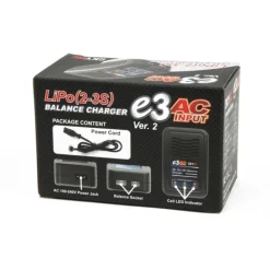 SkyRC SK100081Ladegerät e3 LiPo 2-3S 1,2A