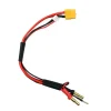 SkyRC SK600023-14Ladekabel XT60 für 2S LiPo Akku mit 4mm oder 5mm Buchse