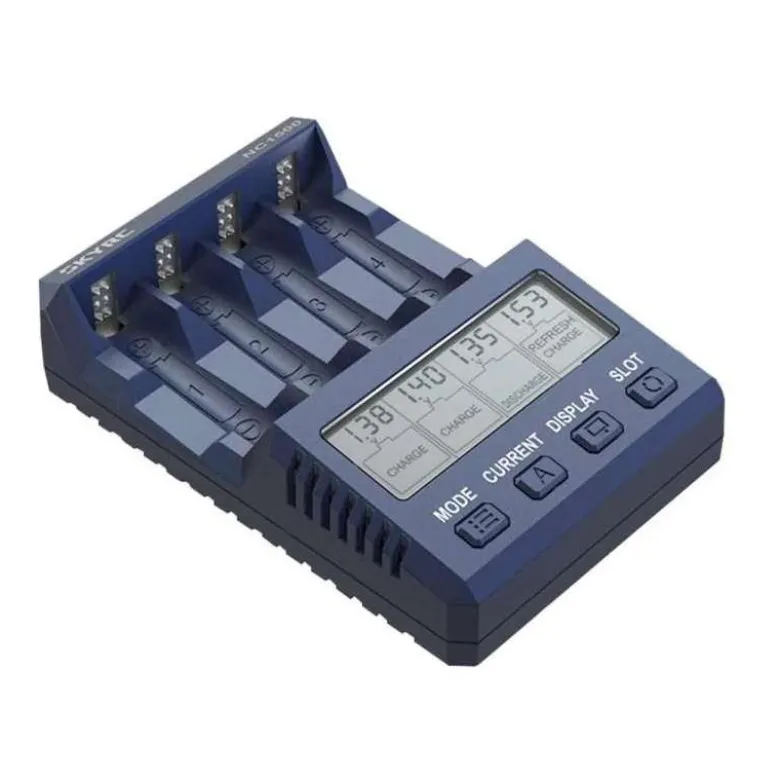 SkyRC SK100154NC1500 Batterie Ladegerät 4xAA/AAA NiMH USB 2.1A
