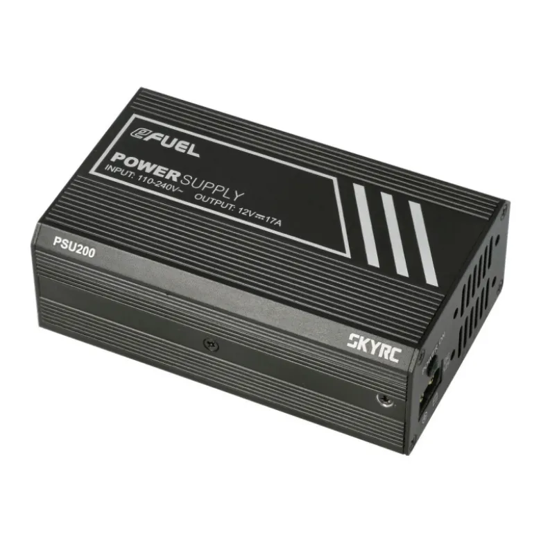 SkyRC SK200025Netzteil 200 Watt PSU 12 Volt, 17 Ampere