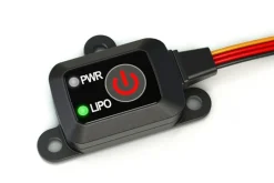 SkyRC SK600054Power Switch 4-12V 10Amp LiPo und NiMh