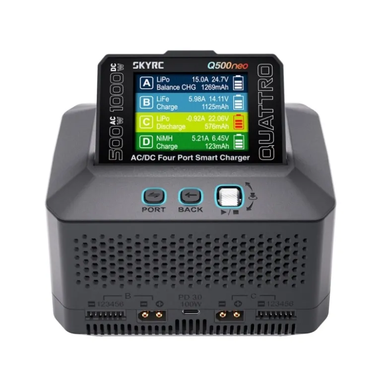 SkyRC SK100232-01Q500 Neo Ladegerät Smart Charger LiPo 15A 500W