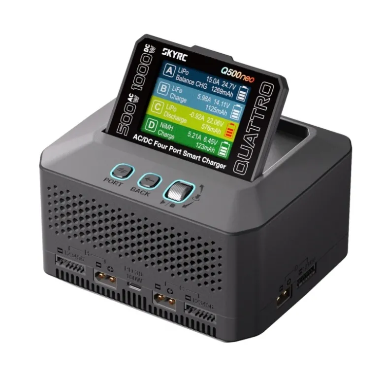SkyRC SK100232-01Q500 Neo Ladegerät Smart Charger LiPo 15A 500W
