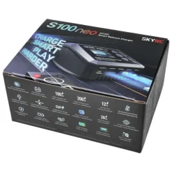 SkyRC SK100202-01S100 Neo LiPo 1-6s 10A 100W AC/DC Ladegerät
