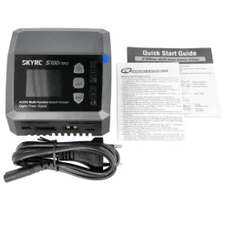 SkyRC SK100202-01S100 Neo LiPo 1-6s 10A 100W AC/DC Ladegerät
