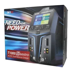SkyRC SK100182-01T1000 AC/DC Ladegerät LiPo 1-6s 20A 450W AC Ladegerät
