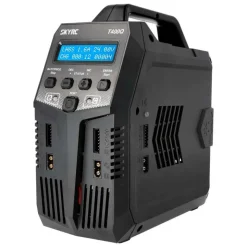 SkyRC SK100189-01T400Q AC/DC Quad Ladegerät LiPo 1-6s 12A 4x100W