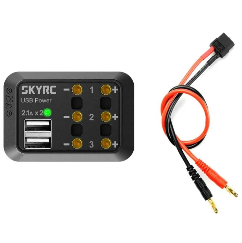 SkyRC SK600114-01Verteilerbox mit Bananenstecker