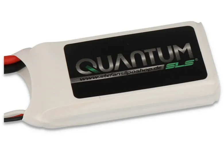 SLS SLSQ13002130Quantum LiPo Akku 1300mAh 2S1P 7,4V 30C/60C XT60