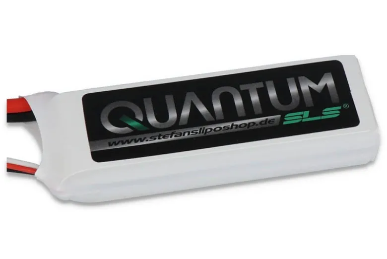 SLS SLSQ22002130Quantum LiPo Akku 2200mAh 2S1P 7,4V 30C/60C