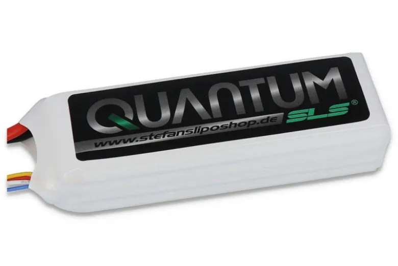 SLS SLSQ40004130Quantum LiPo Akku 4000mAh 4S1P 14,8V 30C/60C