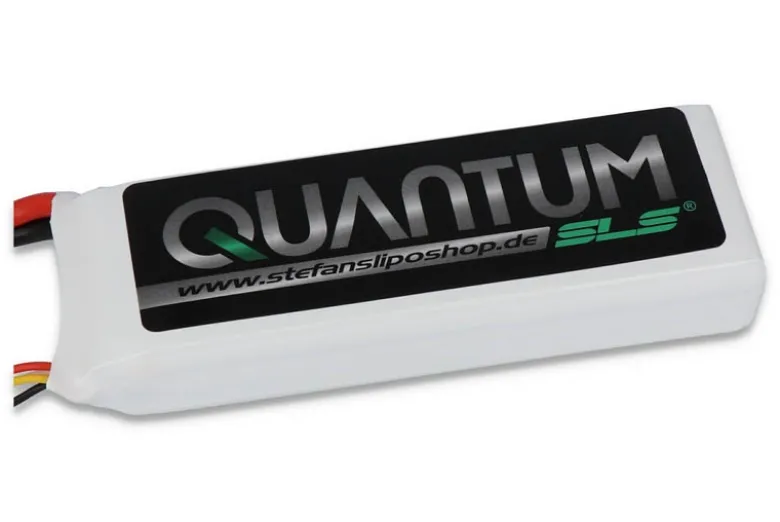 SLS SLSQ35003130Quantum LiPo Akku 3500mAh 3S1P 11,1V 30C/60C XT60