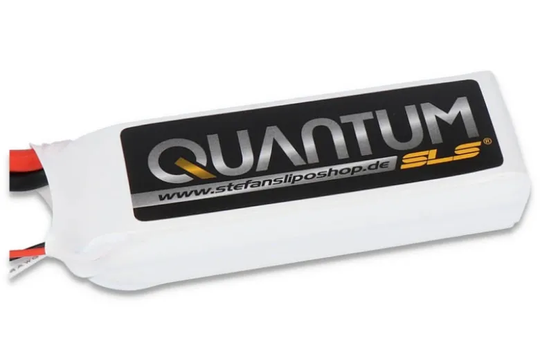 SLS SLSQ22002165Quantum LiPo Akku 2200mAh 2S1P 7,4V 65C/130C XT60