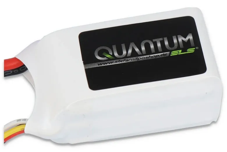 SLS SLSQ08003140Quantum LiPo Akku 3S1P 800mAh 11,1V 40C/80C, XT60