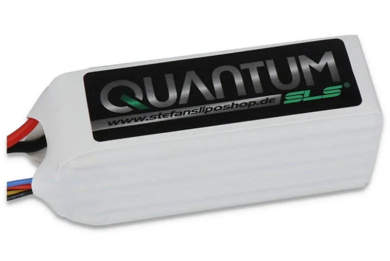 SLS SLSQ18006130Quantum 1800mAh 6S1P 22,2V 30C/60C