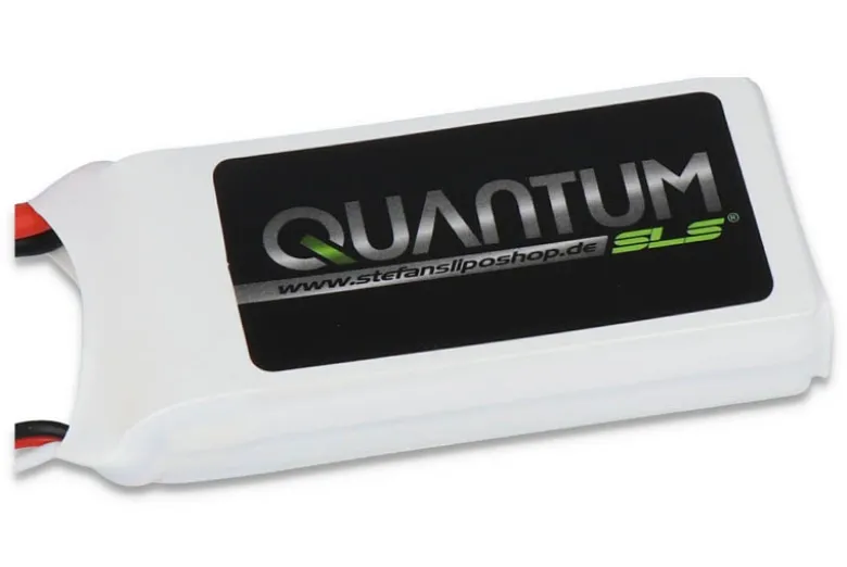 SLS SLSQ10002140SLS Lipo Quantum 1000mAh 2S1P 7,4V 40C/80C