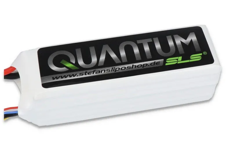 SLS SLSQ50006140SLS Lipo Quantum 5000mAh 6S1P 22,2V 40C/80C