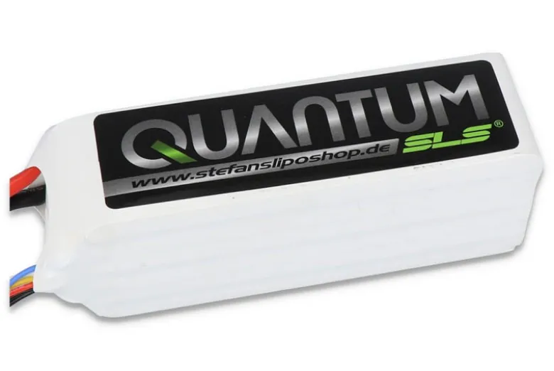 SLS SLSQ40006140SLS Lipo Quantum 4000mAh 6S1P 22,2V 40C/80C